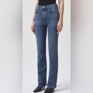 Agolde Nico High Rise Slim Bootcut in Captivate size 24